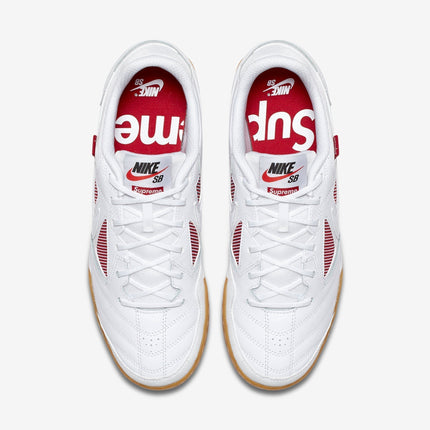 (Men's) Nike SB Gato QS x Supreme 'White' (2018) AR9821-116 - SOLE SERIOUSS (4)