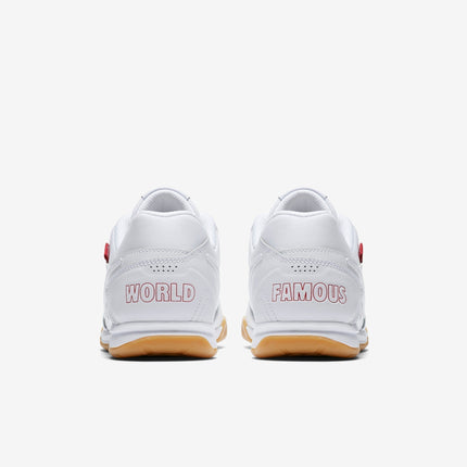 (Men's) Nike SB Gato QS x Supreme 'White' (2018) AR9821-116 - SOLE SERIOUSS (5)