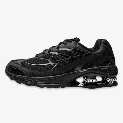 (Men's) Nike Shox R2 SP x Supreme 'Black' (2022) DN1615-001 - SOLE SERIOUSS (1)