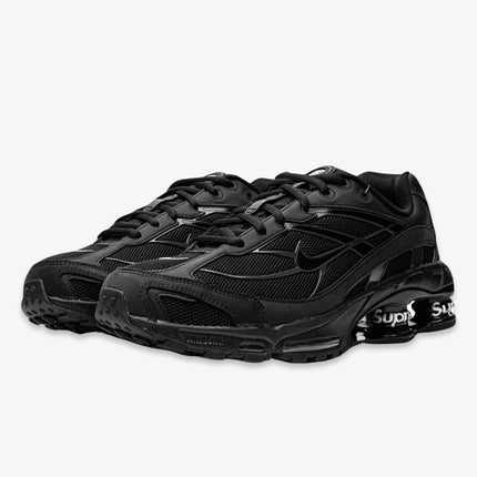 (Men's) Nike Shox R2 SP x Supreme 'Black' (2022) DN1615-001 - SOLE SERIOUSS (2)