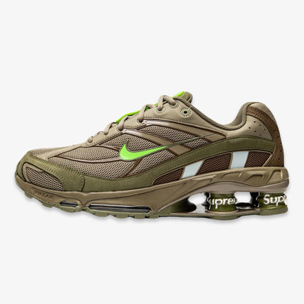 (Men's) Nike Shox R2 SP x Supreme 'Neutral Olive' (2022) DN1615-200 - SOLE SERIOUSS (1)