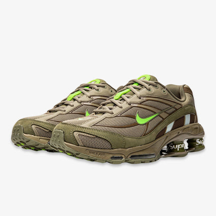 (Men's) Nike Shox R2 SP x Supreme 'Neutral Olive' (2022) DN1615-200 - SOLE SERIOUSS (2)