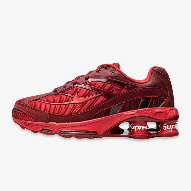 (Men's) Nike Shox R2 SP x Supreme 'Speed Red' (2022) DN1615-600 - SOLE SERIOUSS (1)