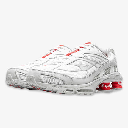 (Men's) Nike Shox R2 SP x Supreme 'White' (2022) DN1615-100 - SOLE SERIOUSS (2)