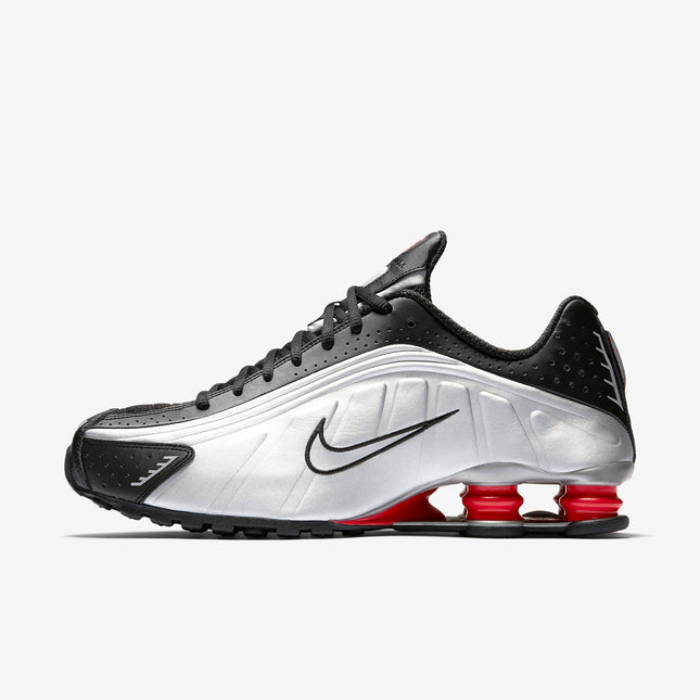 (Men's) Nike Shox R4 'Black / Metallic Silver' (2018) BV1111-008 - SOLE SERIOUSS (1)