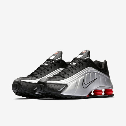 (Men's) Nike Shox R4 'Black / Metallic Silver' (2018) BV1111-008 - SOLE SERIOUSS (3)