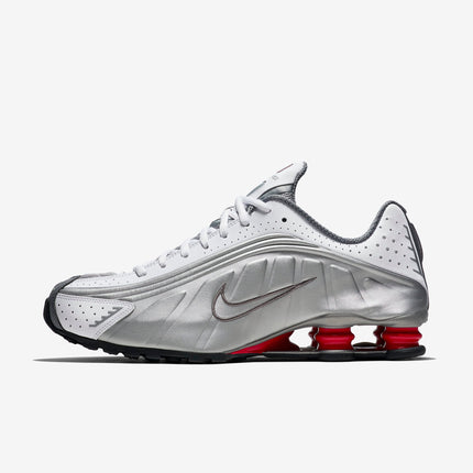 (Men's) Nike Shox R4 'Metallic Silver' (2018) BV1111-100 - SOLE SERIOUSS (1)