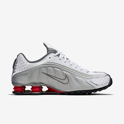 (Men's) Nike Shox R4 'Metallic Silver' (2018) BV1111-100 - SOLE SERIOUSS (2)