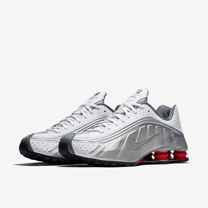 (Men's) Nike Shox R4 'Metallic Silver' (2018) BV1111-100 - SOLE SERIOUSS (3)