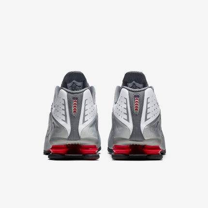 (Men's) Nike Shox R4 'Metallic Silver' (2018) BV1111-100 - SOLE SERIOUSS (5)