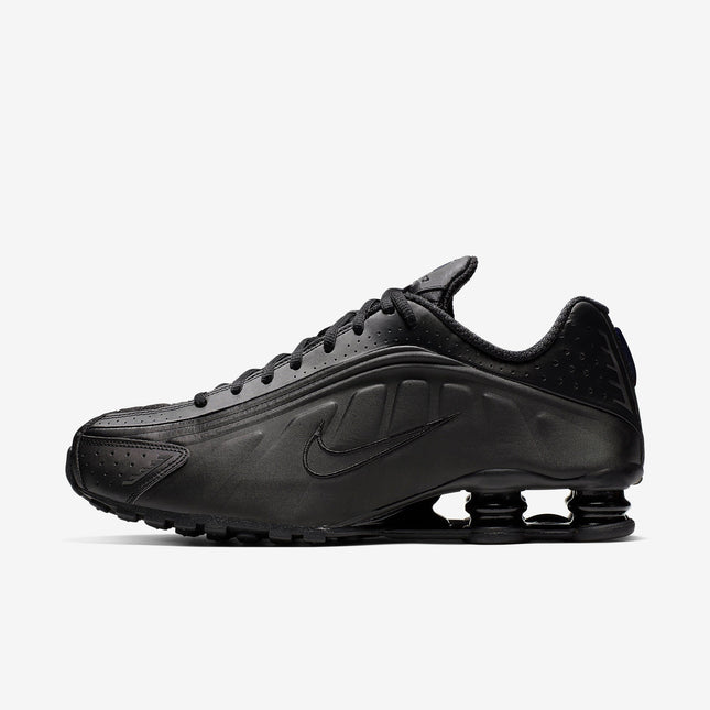 (Men's) Nike Shox R4 'Triple Black' (2019) BV1111-001 - SOLE SERIOUSS (1)