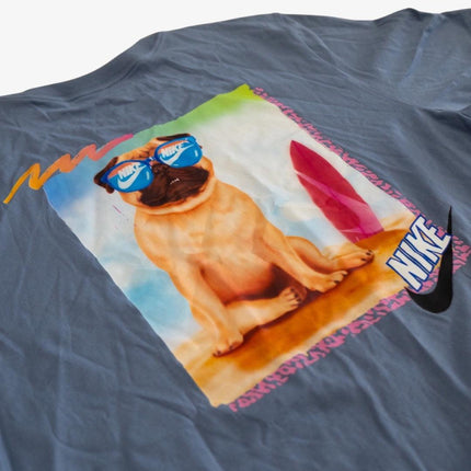 (Men's) Nike T-Shirt 'Beach Pug' Ashen Slate - SOLE SERIOUSS (4)