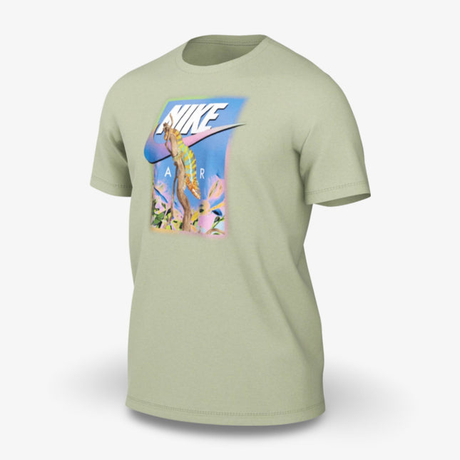 (Men's) Nike T-Shirt 'Chameleon' Green DZ2865-386 - SOLE SERIOUSS (1)