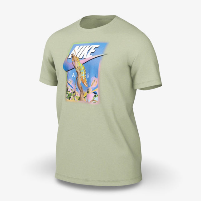 (Men's) Nike T-Shirt 'Chameleon' Green - SOLE SERIOUSS (1)