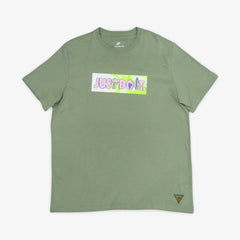 (Men's) Nike T-Shirt 'Just Do It / Beach Party' Green FB9790-386 - SOLE SERIOUSS (1)