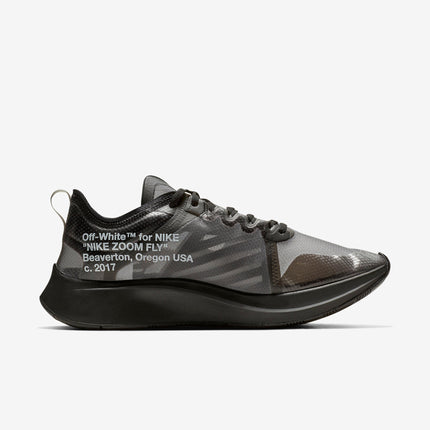 (Men's) Nike The 10: Zoom Fly x Off-White 'Black' (2018) AJ4588-001 - SOLE SERIOUSS (2)