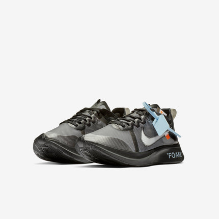 (Men's) Nike The 10: Zoom Fly x Off-White 'Black' (2018) AJ4588-001 - SOLE SERIOUSS (3)