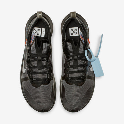 (Men's) Nike The 10: Zoom Fly x Off-White 'Black' (2018) AJ4588-001 - SOLE SERIOUSS (4)