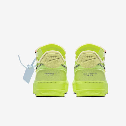 (Men's) Nike The Ten: Air Force 1 Low x Off-White 'Volt' (2018) AO4606-700 - SOLE SERIOUSS (5)