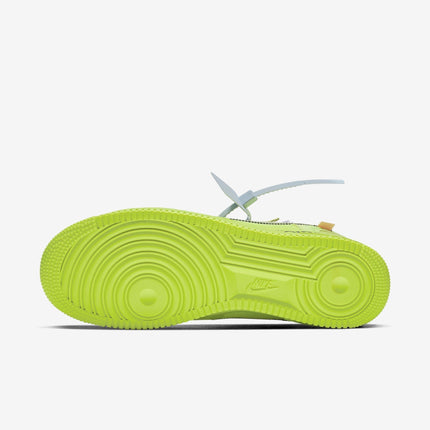 (Men's) Nike The Ten: Air Force 1 Low x Off-White 'Volt' (2018) AO4606-700 - SOLE SERIOUSS (6)