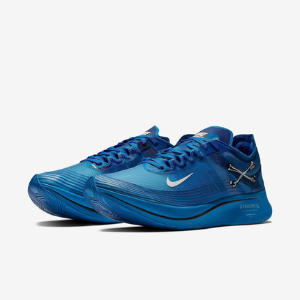 (Men's) Nike Zoom Fly Gyakusou x UNDERCOVER 'Blue Nebula' (2018) AR4349-400 - SOLE SERIOUSS (3)