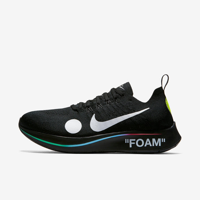 (Men's) Nike Zoom Fly Mercurial FK x Off-White 'Black' (2018) AO2115-001 - SOLE SERIOUSS (1)