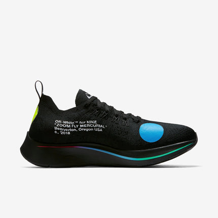 (Men's) Nike Zoom Fly Mercurial FK x Off-White 'Black' (2018) AO2115-001 - SOLE SERIOUSS (2)