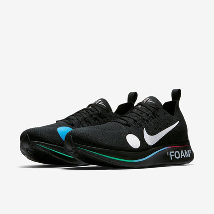 (Men's) Nike Zoom Fly Mercurial FK x Off-White 'Black' (2018) AO2115-001 - SOLE SERIOUSS (3)