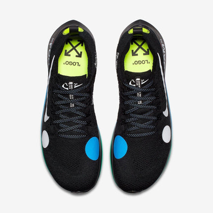 (Men's) Nike Zoom Fly Mercurial FK x Off-White 'Black' (2018) AO2115-001 - SOLE SERIOUSS (4)