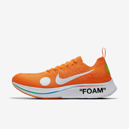 (Men's) Nike Zoom Fly Mercurial FK x Off-White 'Total Orange' (2018) AO2115-800 - SOLE SERIOUSS (1)