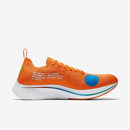 (Men's) Nike Zoom Fly Mercurial FK x Off-White 'Total Orange' (2018) AO2115-800 - SOLE SERIOUSS (2)