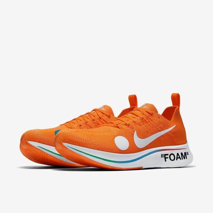 (Men's) Nike Zoom Fly Mercurial FK x Off-White 'Total Orange' (2018) AO2115-800 - SOLE SERIOUSS (3)
