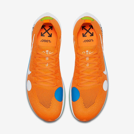 (Men's) Nike Zoom Fly Mercurial FK x Off-White 'Total Orange' (2018) AO2115-800 - SOLE SERIOUSS (4)