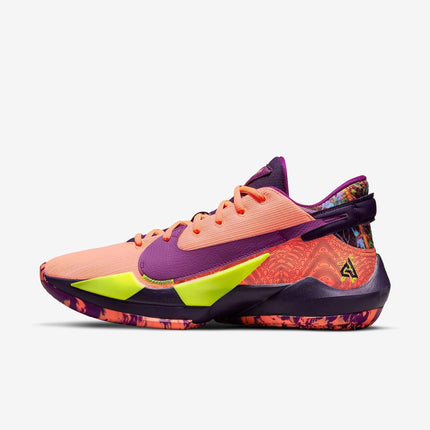 (Men's) Nike Zoom Freak 2 'Bright Mango' (2021) CW3162-800 - SOLE SERIOUSS (1)