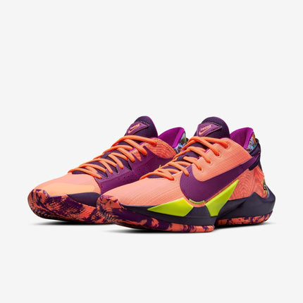 (Men's) Nike Zoom Freak 2 'Bright Mango' (2021) CW3162-800 - SOLE SERIOUSS (3)