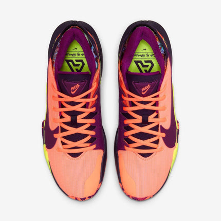 (Men's) Nike Zoom Freak 2 'Bright Mango' (2021) CW3162-800 - SOLE SERIOUSS (4)