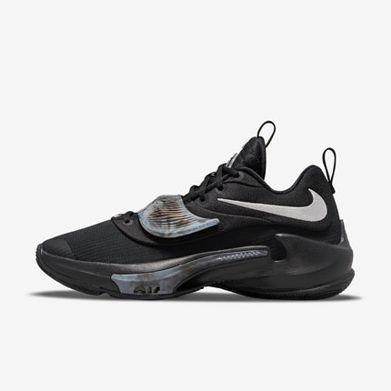 (Men's) Nike Zoom Freak 3 'Black / Metallic Silver' (2021) DA0694-002 - SOLE SERIOUSS (1)