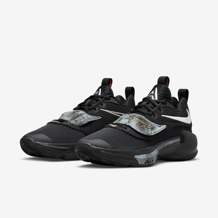 (Men's) Nike Zoom Freak 3 'Black / Metallic Silver' (2021) DA0694-002 - SOLE SERIOUSS (3)