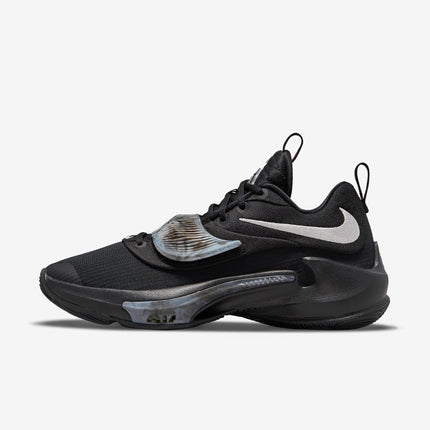 (Men's) Nike Zoom Freak 3 EP 'Black / Metallic Silver' (2021) DA0695-002 - SOLE SERIOUSS (1)