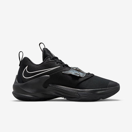 (Men's) Nike Zoom Freak 3 EP 'Black / Metallic Silver' (2021) DA0695-002 - SOLE SERIOUSS (2)