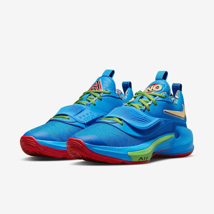 (Men's) Nike Zoom Freak 3 NRG EP x UNO 'Blue' (2022) DC9363-400 - SOLE SERIOUSS (3)