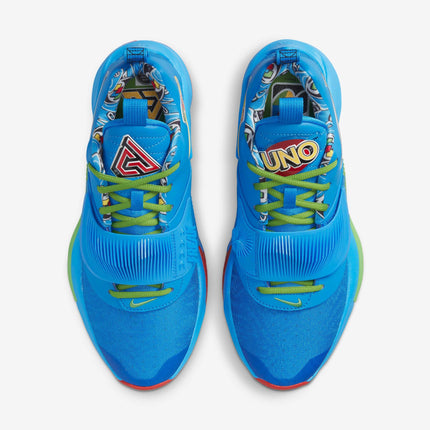 (Men's) Nike Zoom Freak 3 NRG EP x UNO 'Blue' (2022) DC9363-400 - SOLE SERIOUSS (4)