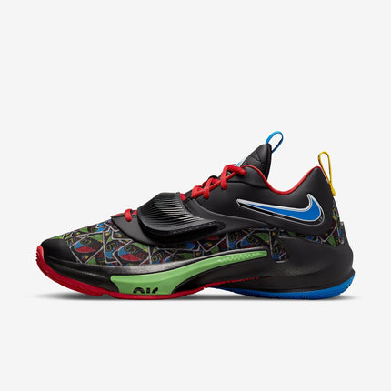 (Men's) Nike Zoom Freak 3 NRG EP x UNO 'Face It' (2022) DC9363-001 - SOLE SERIOUSS (1)