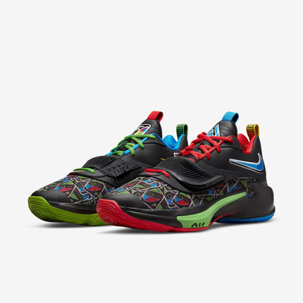 (Men's) Nike Zoom Freak 3 NRG EP x UNO 'Face It' (2022) DC9363-001 - SOLE SERIOUSS (3)