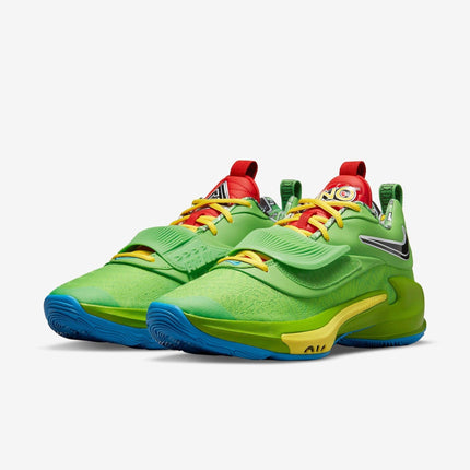 (Men's) Nike Zoom Freak 3 NRG EP x UNO 'Green' (2022) DC9363-300 - SOLE SERIOUSS (3)