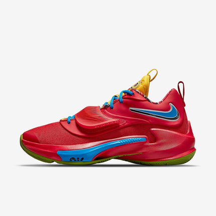 (Men's) Nike Zoom Freak 3 NRG EP x UNO 'Red' (2022) DC9363-600 - SOLE SERIOUSS (1)