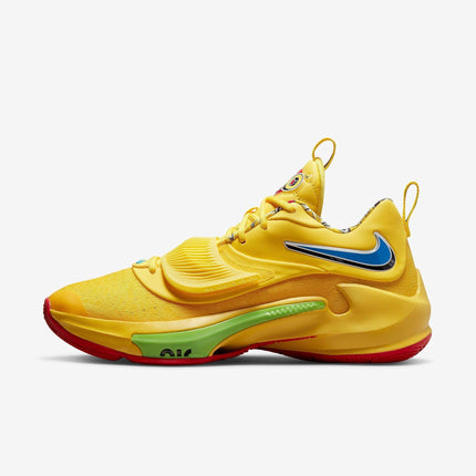 (Men's) Nike Zoom Freak 3 NRG EP x UNO 'Yellow' (2022) DC9363-700 - SOLE SERIOUSS (1)