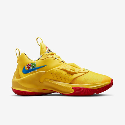 (Men's) Nike Zoom Freak 3 NRG EP x UNO 'Yellow' (2022) DC9363-700 - SOLE SERIOUSS (2)