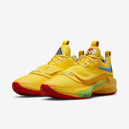 (Men's) Nike Zoom Freak 3 NRG EP x UNO 'Yellow' (2022) DC9363-700 - SOLE SERIOUSS (3)