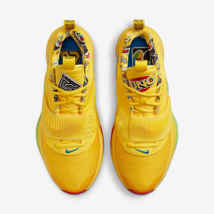 (Men's) Nike Zoom Freak 3 NRG EP x UNO 'Yellow' (2022) DC9363-700 - SOLE SERIOUSS (4)